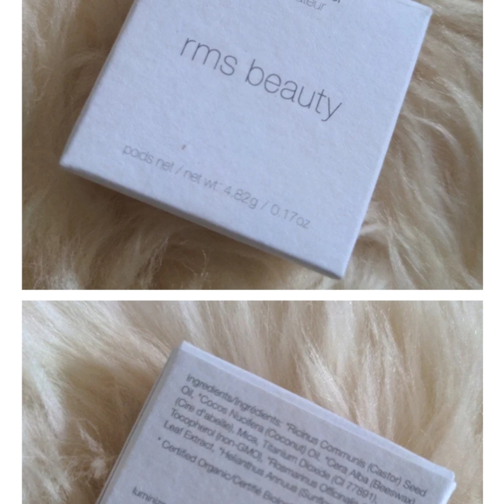 RMS Beauty Cream Highlighter - White